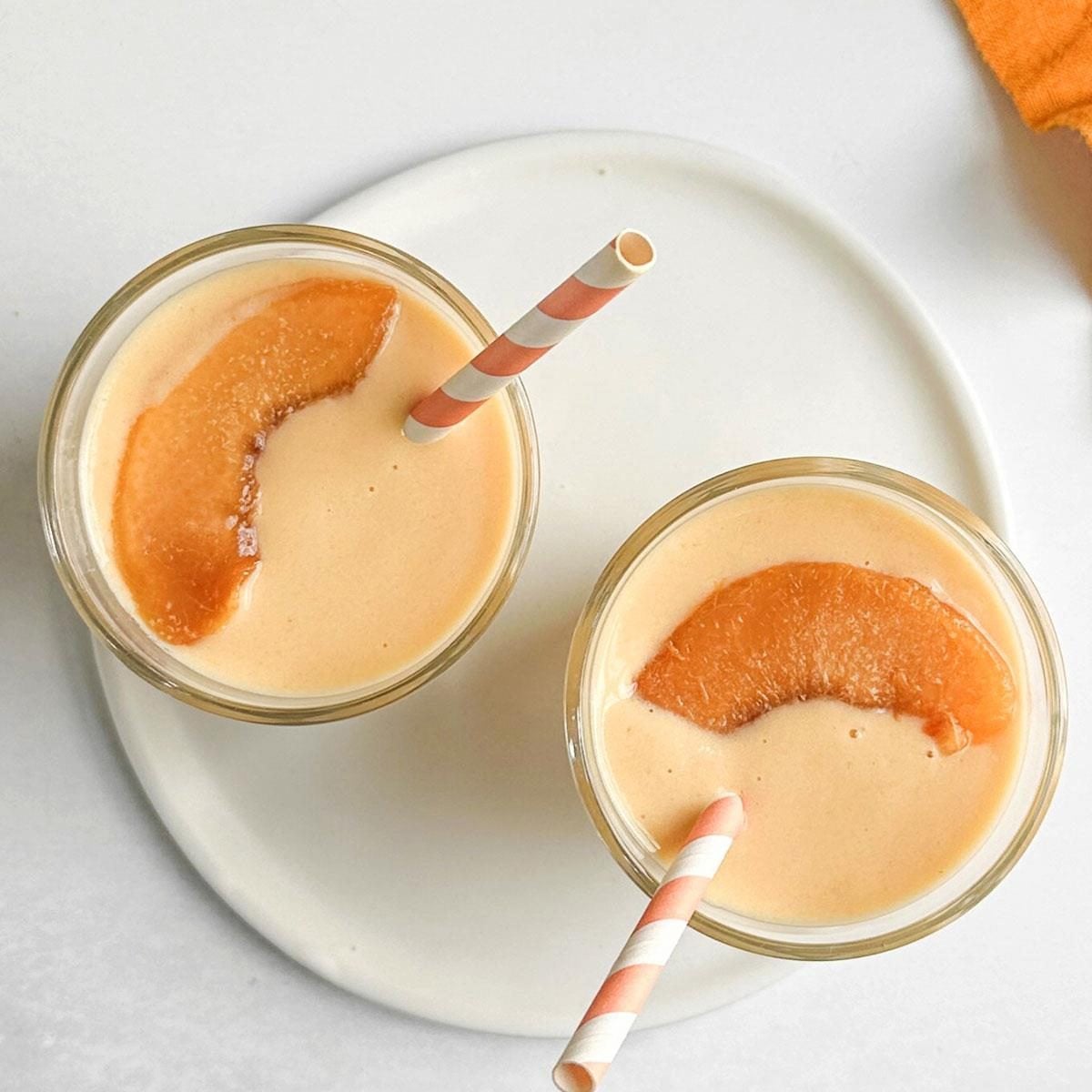 Customize Your Peach Smoothie: Dairy-Free & Fruit Swap Ideas
